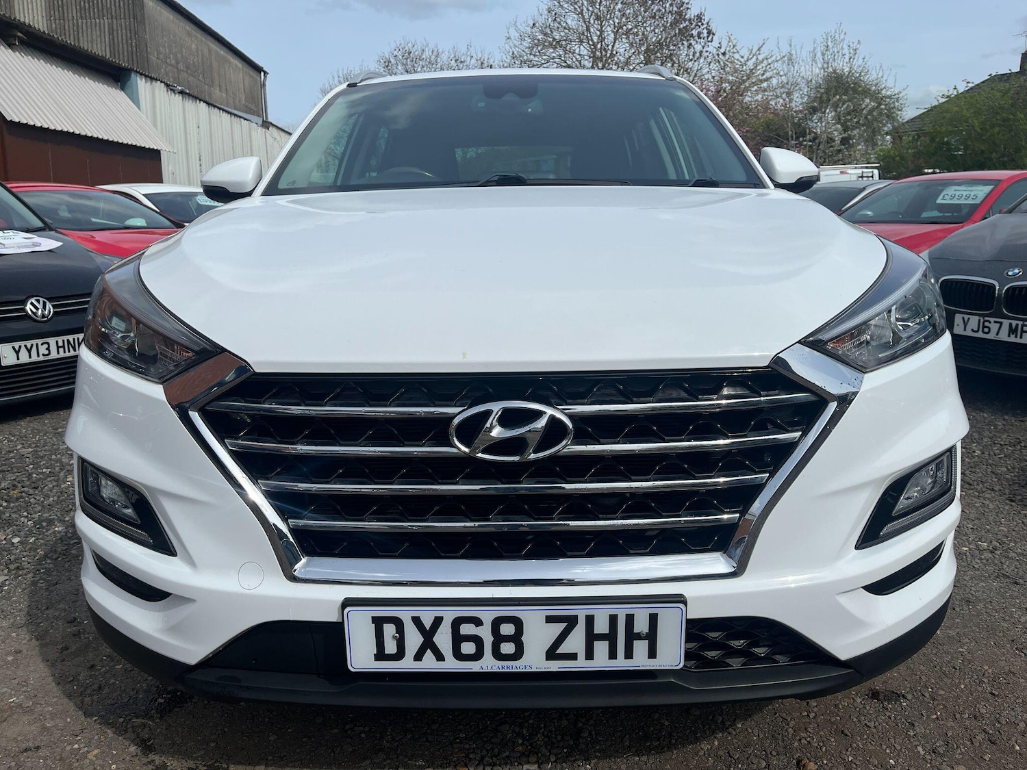 Used Hyundai TUCSON 2018 for sale - 78205135: Photo 4