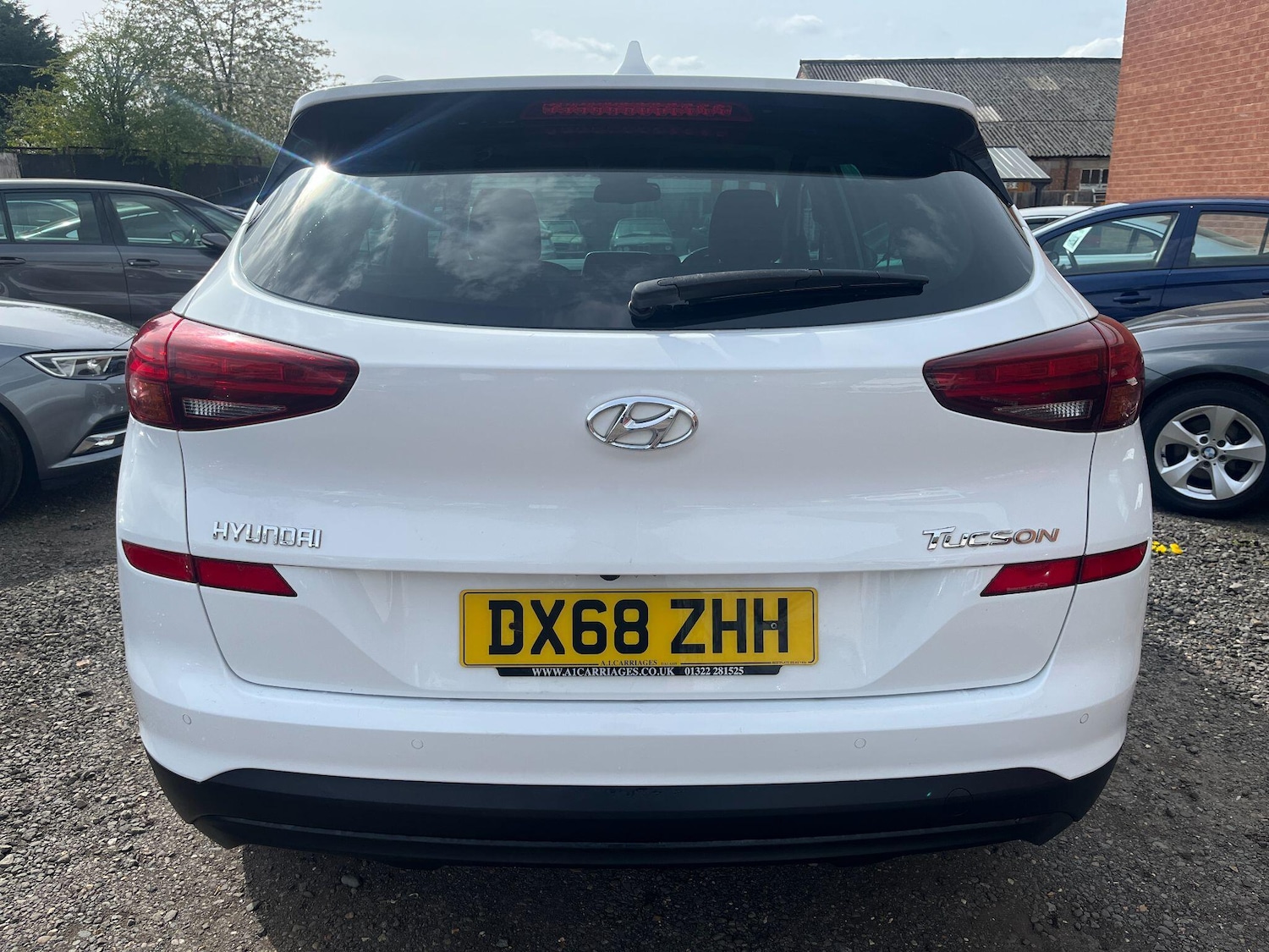 Used Hyundai TUCSON 2018 for sale - 78205135: Photo 7