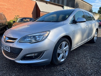 Used Vauxhall Astra 2013 for sale - 76122351: Photo