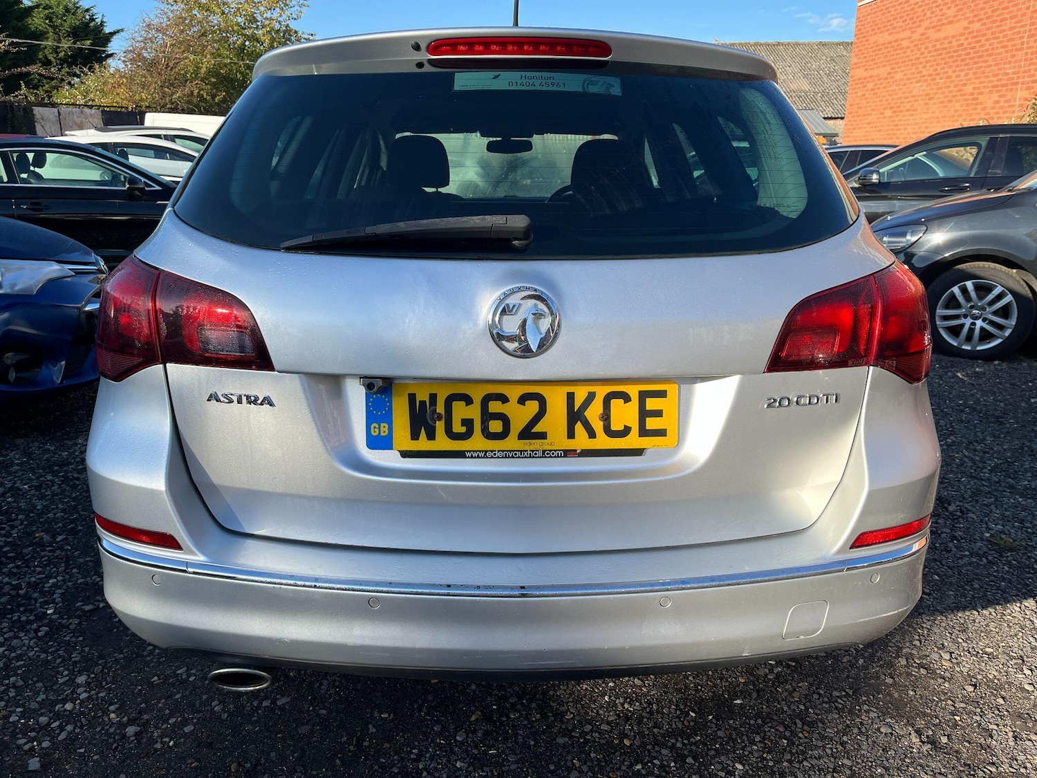 Used Vauxhall Astra 2013 for sale - 76122351: Photo 5