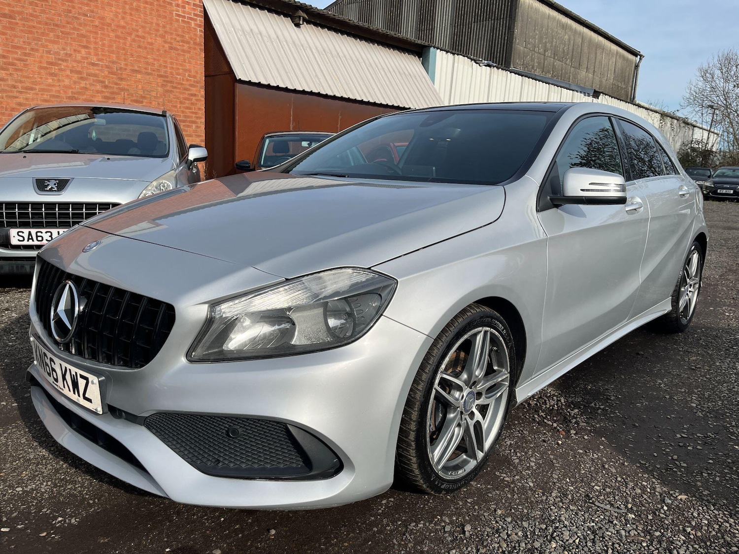 Used Mercedes-Benz A-Class 2016 for sale - 77586388: Photo 5