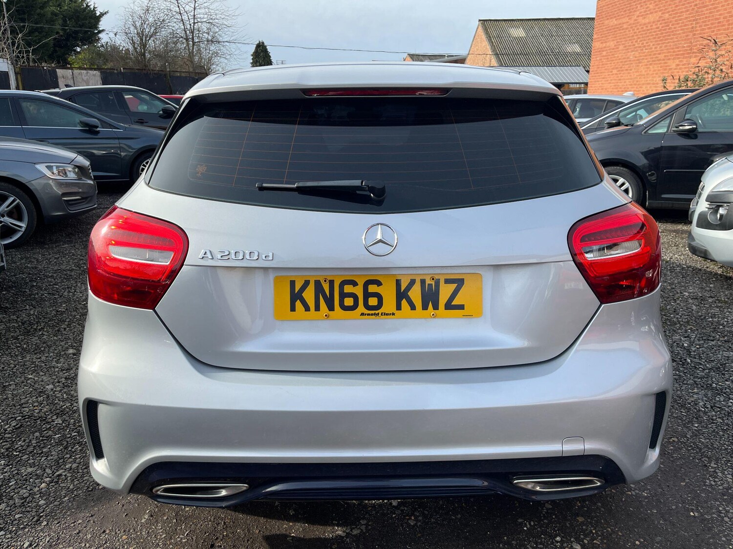 Used Mercedes-Benz A-Class 2016 for sale - 77586388: Photo 7