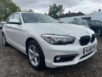 2018 (68) - 118d SE 5dr [Nav/Servotronic]