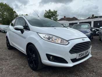 (14) - 1.0T EcoBoost Zetec Powershift Euro 5 3dr