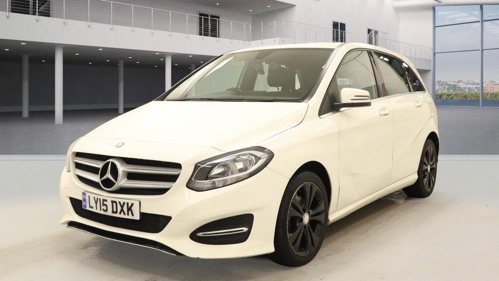 Used Mercedes-Benz B Class 2015 for sale - 77440199: Photo 4