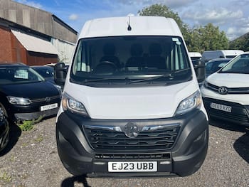 Used Vauxhall Movano 2023 for sale - 79780398: Photo