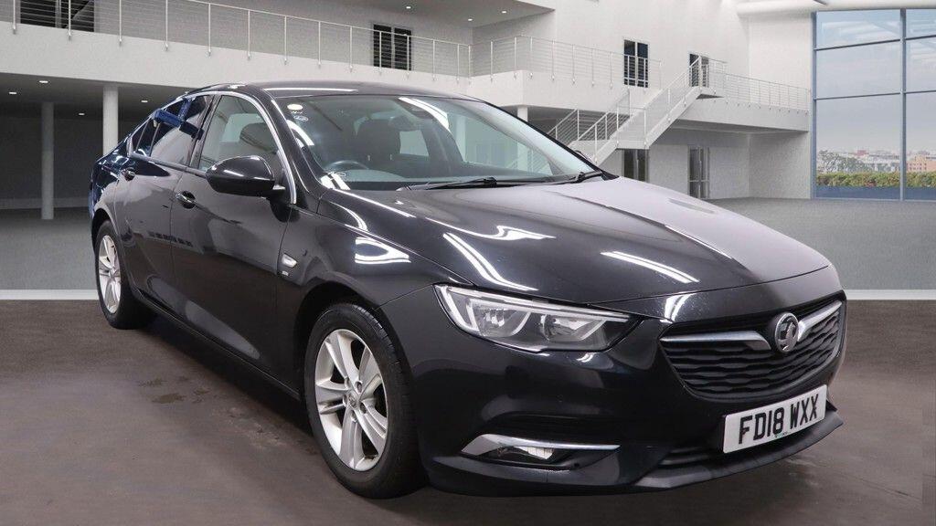 Used Vauxhall Insignia 2018 for sale - 77278566: Photo 1