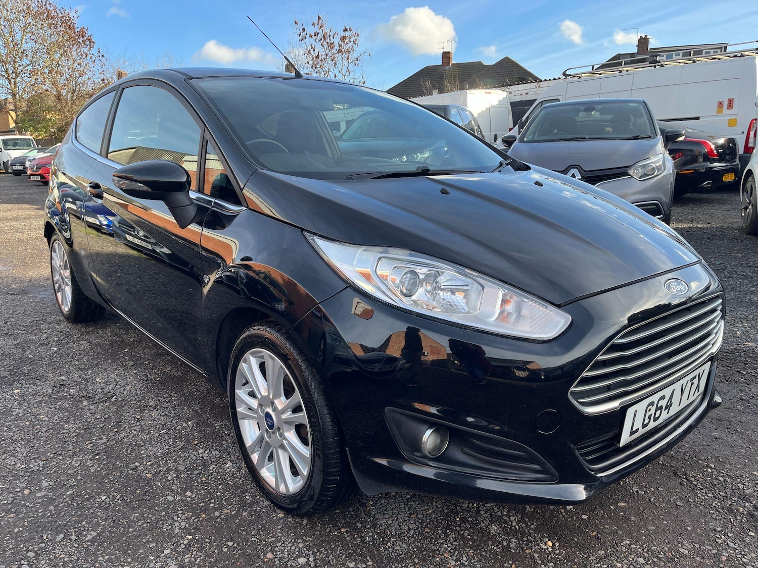 Used Ford Fiesta 2014 for sale - 76572294: Photo 1