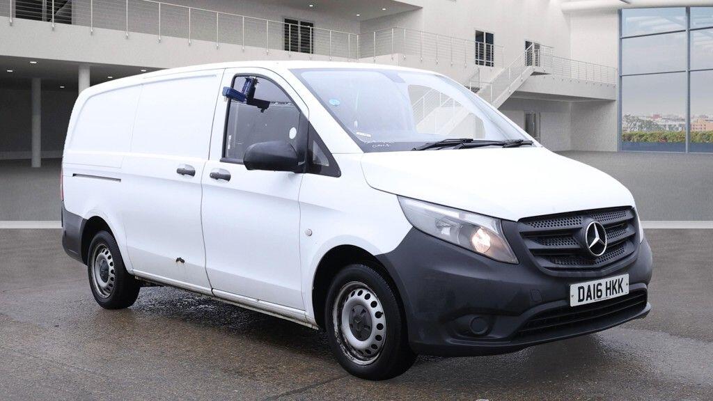 Used Mercedes-Benz Vito 2016 for sale - 76727369: Photo 1
