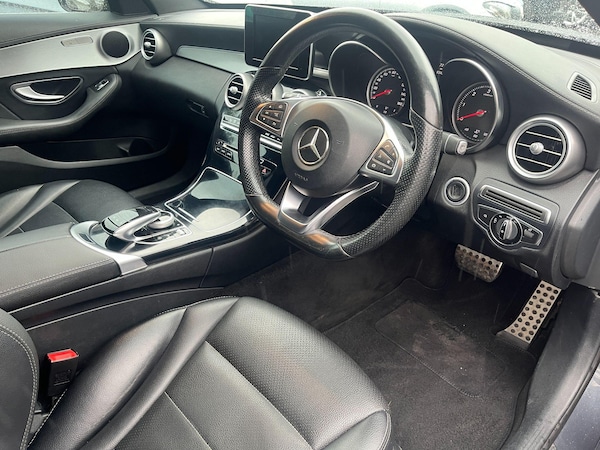 Used Mercedes-Benz C Class 2014 for sale - 75297979: Photo 12