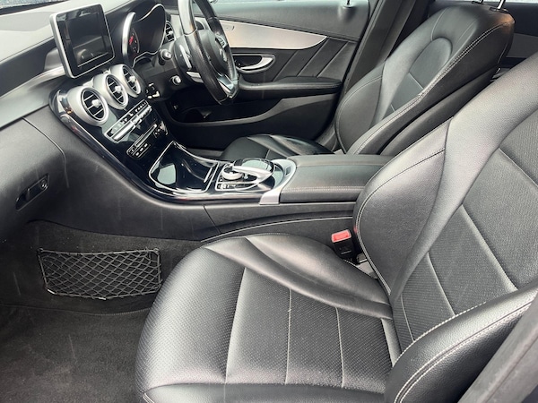 Used Mercedes-Benz C Class 2014 for sale - 75297979: Photo 19