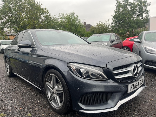 Used Mercedes-Benz C Class 2014 for sale - 75297979: Photo 1