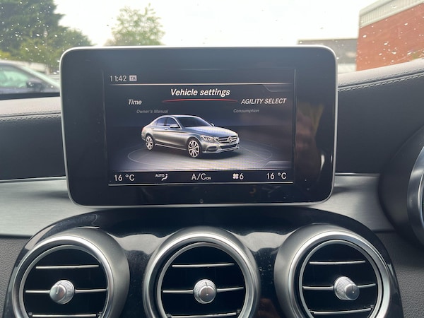 Used Mercedes-Benz C Class 2014 for sale - 75297979: Photo 33