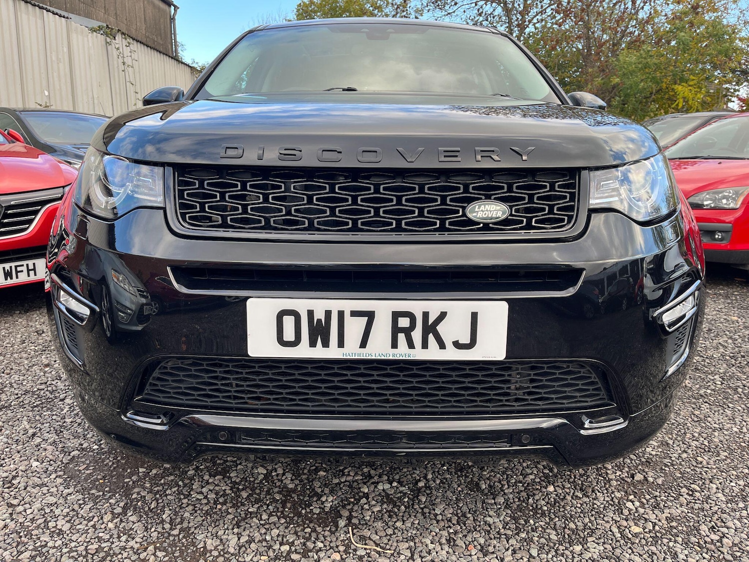 Used Land Rover Discovery Sport 2017 for sale - 76388031: Photo 3
