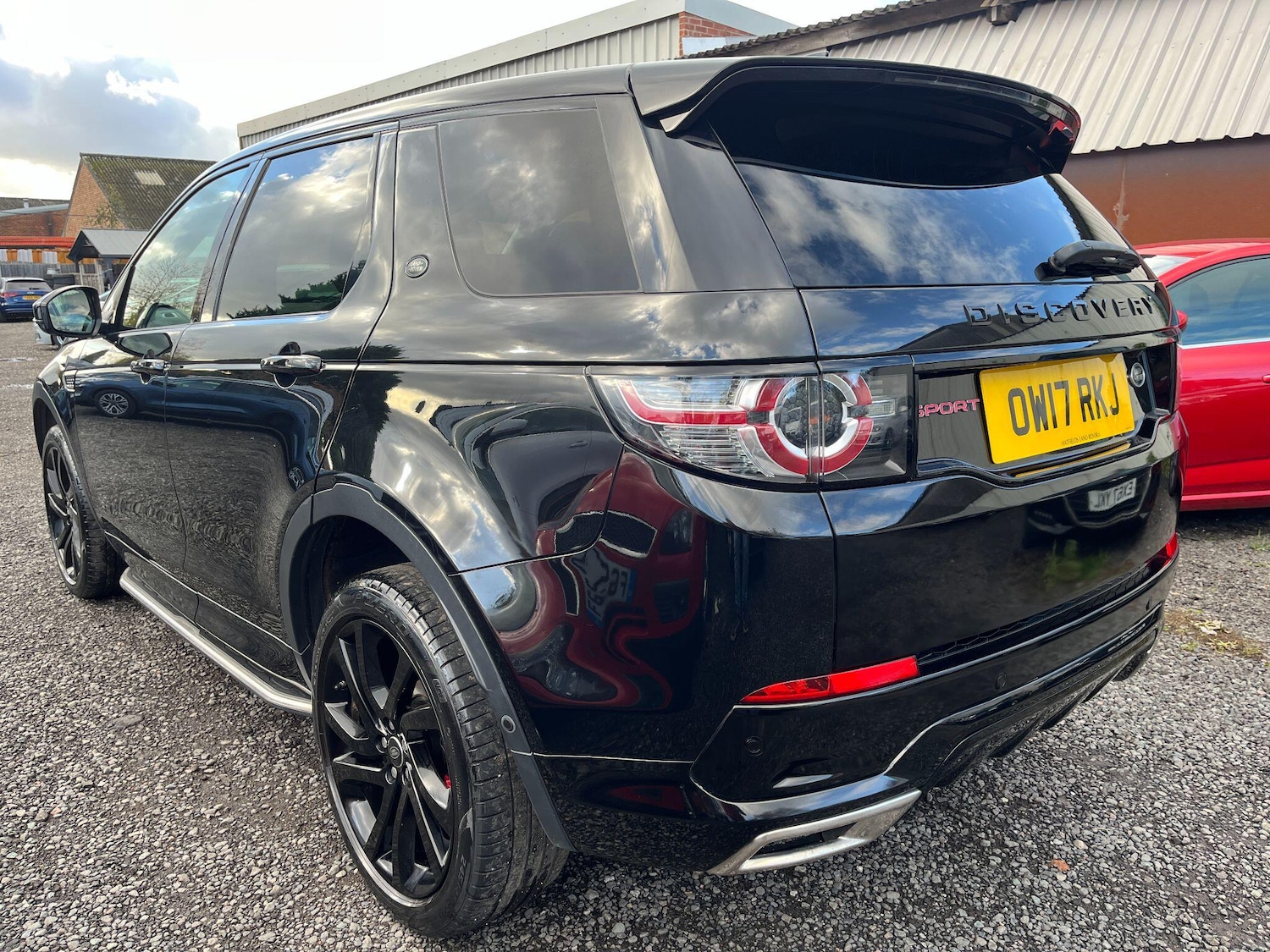 Used Land Rover Discovery Sport 2017 for sale - 76388031: Photo 5