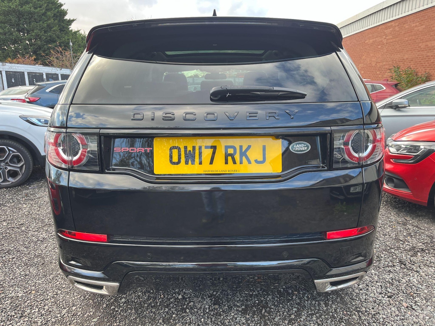 Used Land Rover Discovery Sport 2017 for sale - 76388031: Photo 6