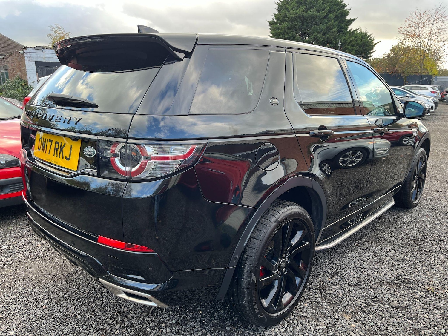 Used Land Rover Discovery Sport 2017 for sale - 76388031: Photo 8
