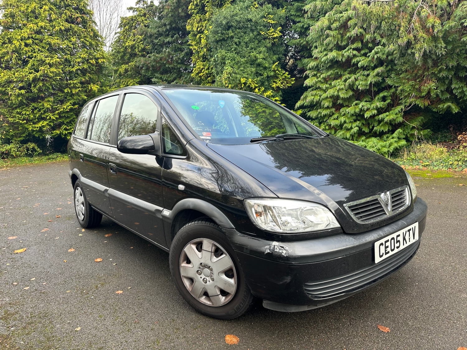 Used Vauxhall Zafira 2005 for sale - 76588666: Photo 1