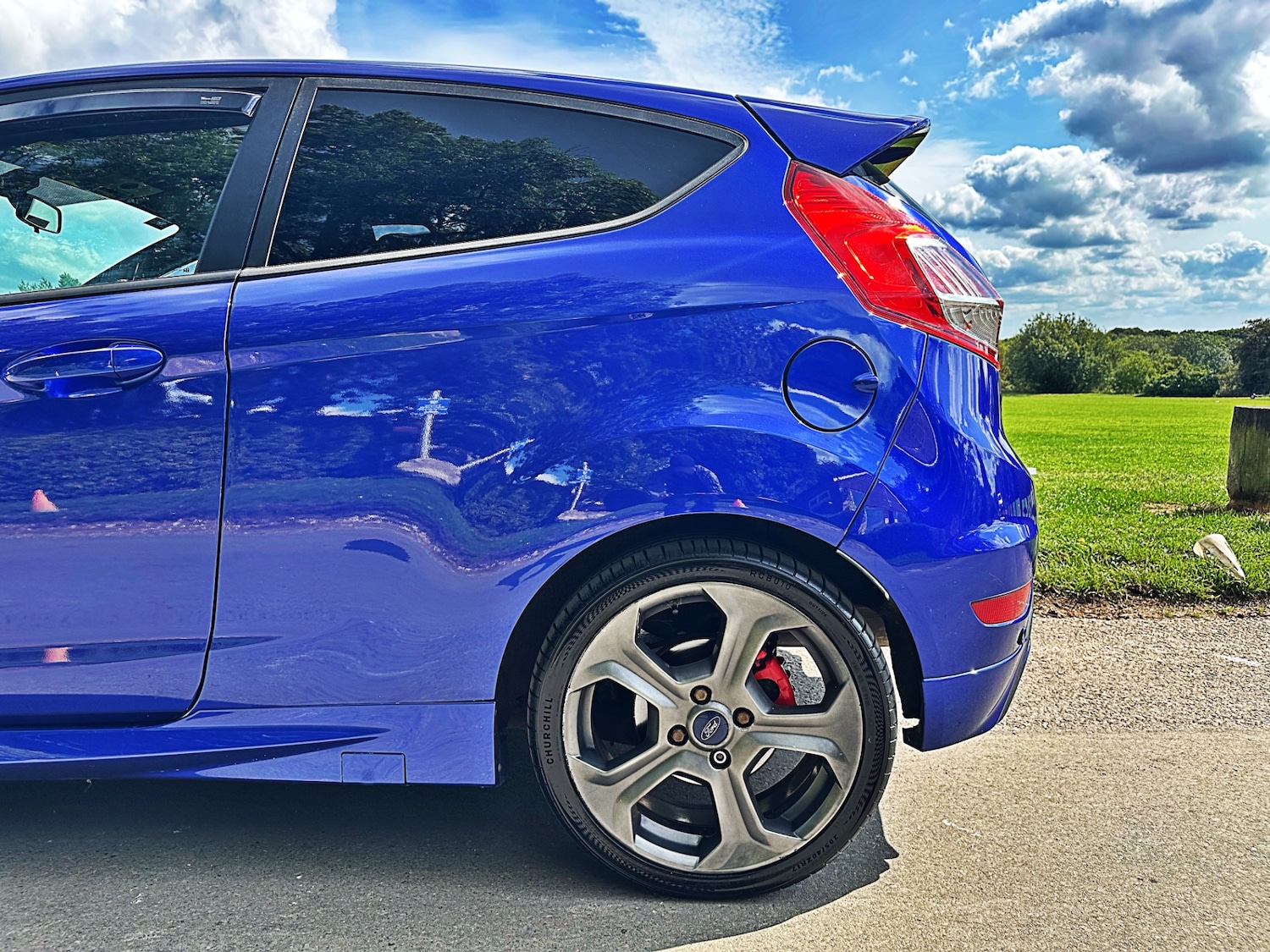 Used Ford Fiesta 2015 for sale - 76539408: Photo 10