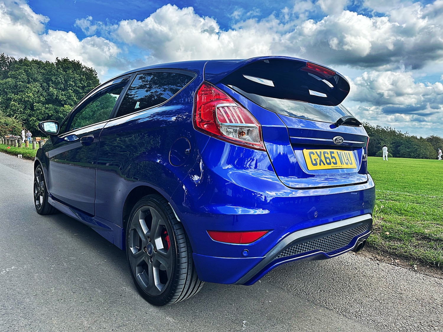 Used Ford Fiesta 2015 for sale - 76539408: Photo 8