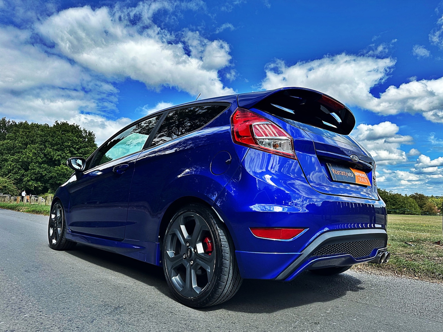 Used Ford Fiesta 2017 for sale - 76536969: Photo 11