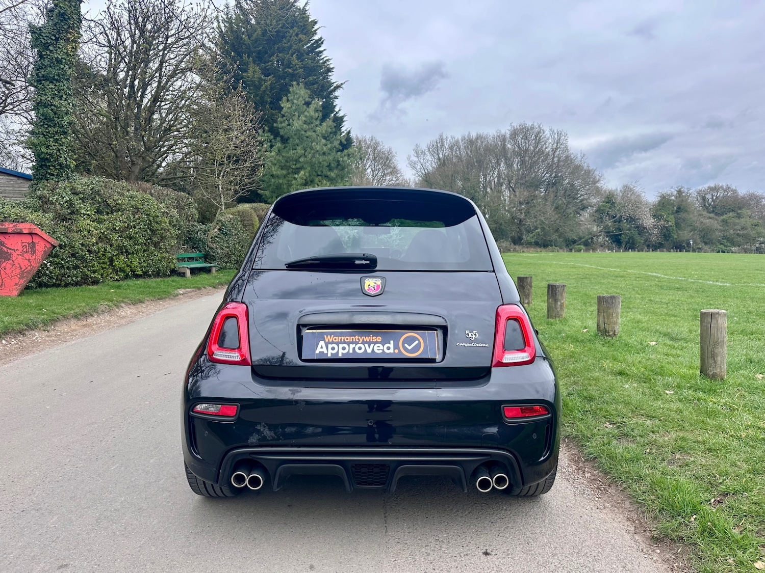 Used Abarth 595 2018 for sale - 78097702: Photo 25