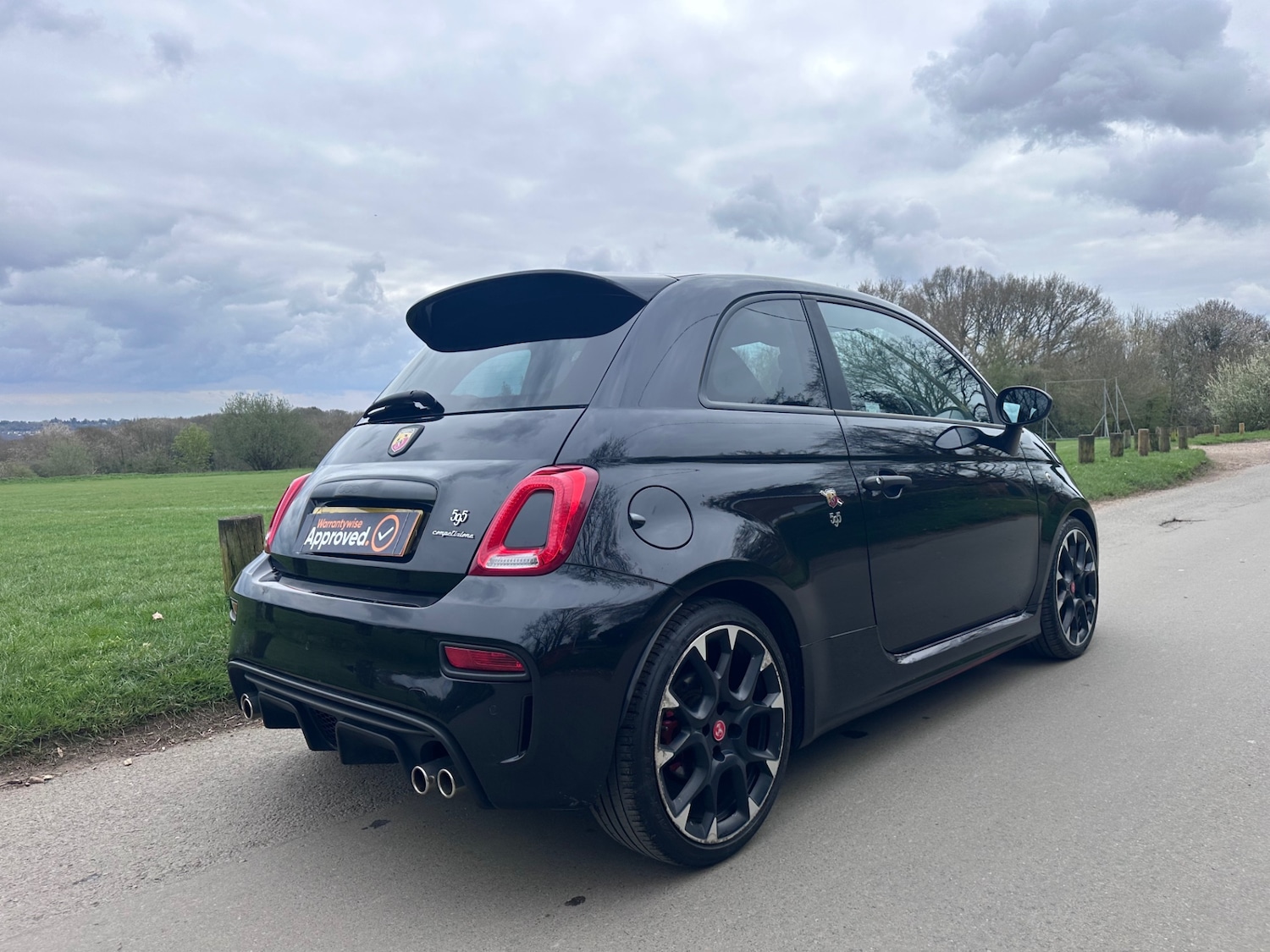 Used Abarth 595 2018 for sale - 78097702: Photo 7