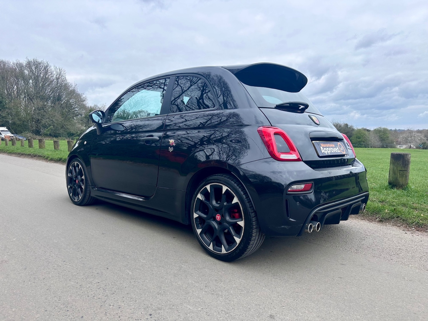 Used Abarth 595 2018 for sale - 78097702: Photo 9