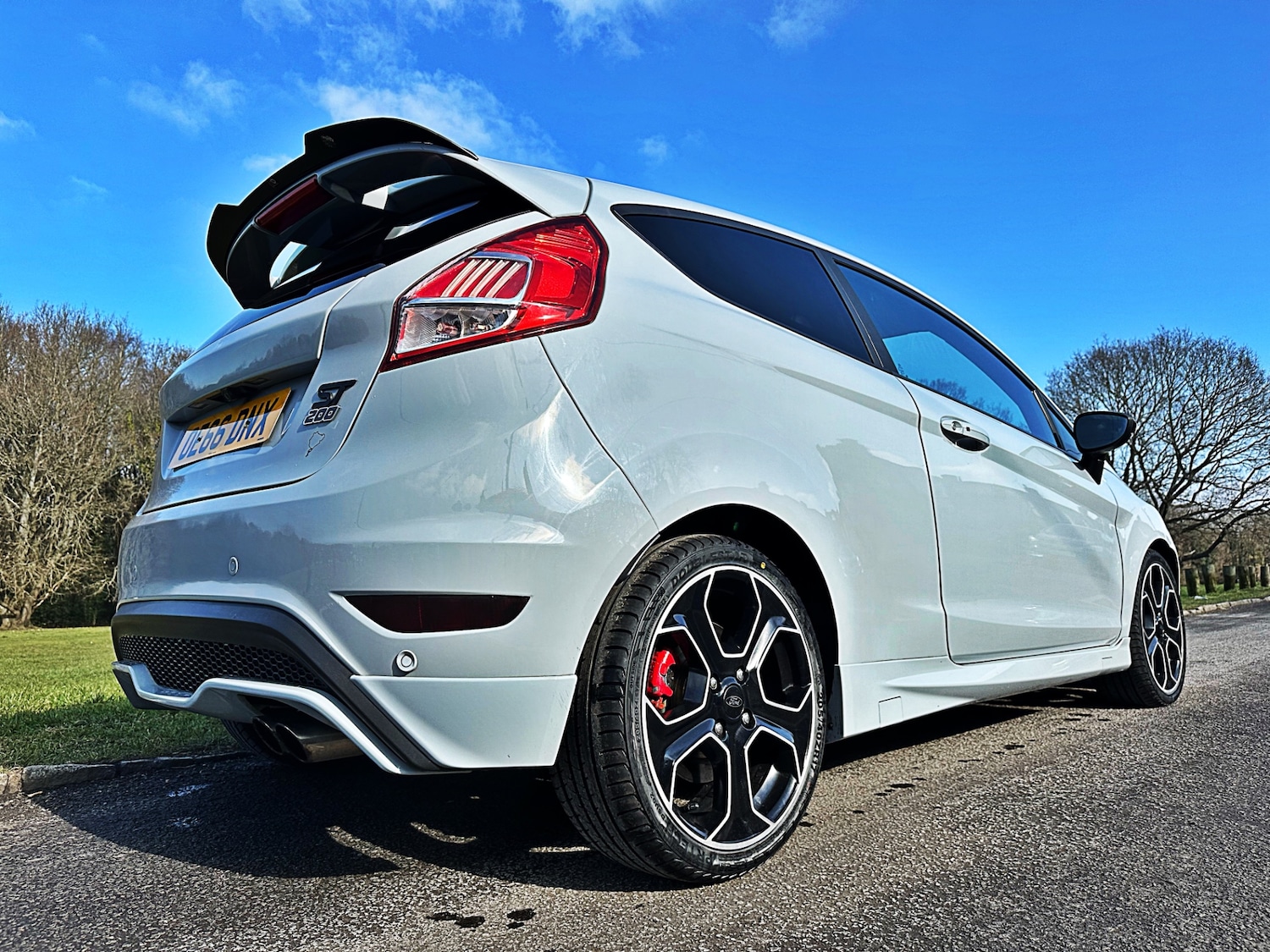 Used Ford Fiesta 2017 for sale - 77032635: Photo 7