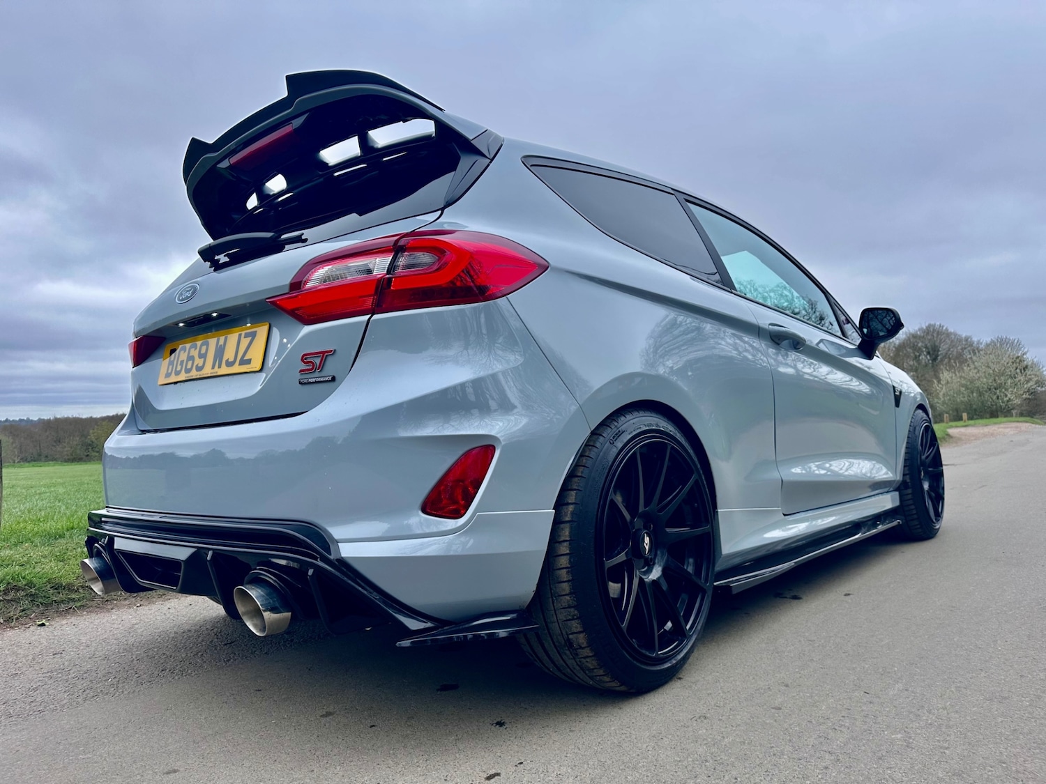 Used Ford Fiesta 2019 for sale - 77998805: Photo 11