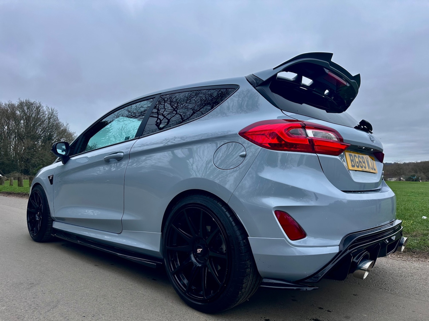 Used Ford Fiesta 2019 for sale - 77998805: Photo 12