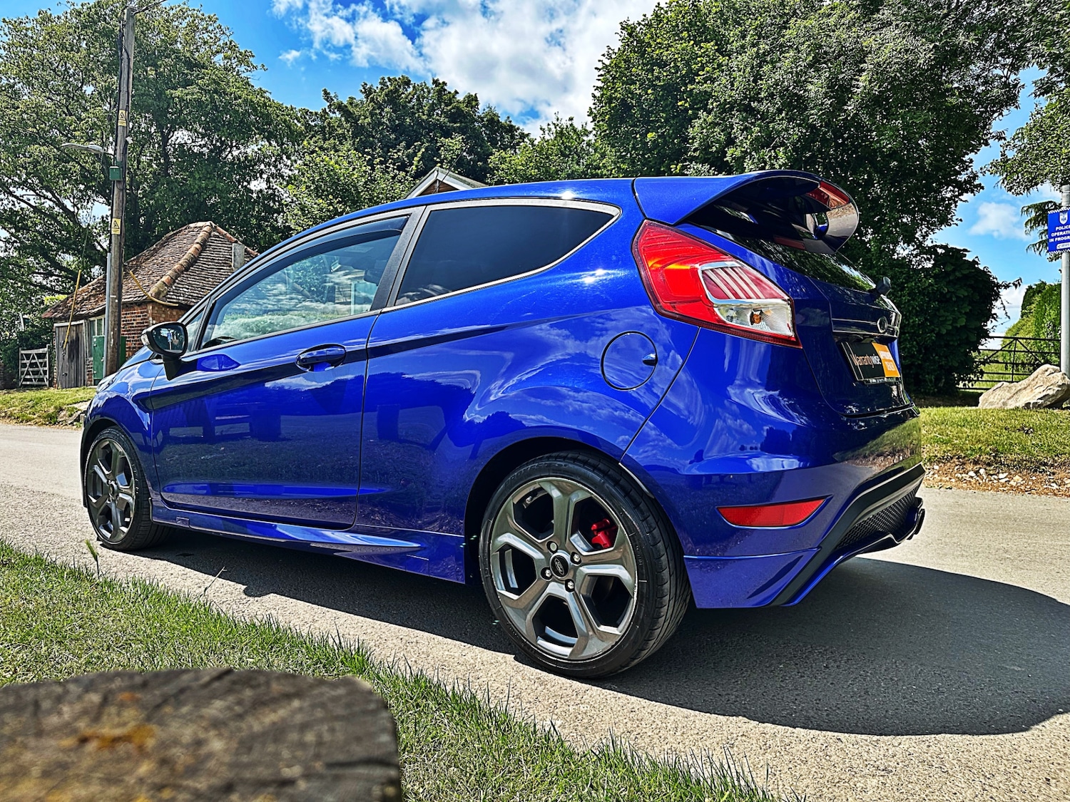 Used Ford Fiesta 2016 for sale - 77368007: Photo 4