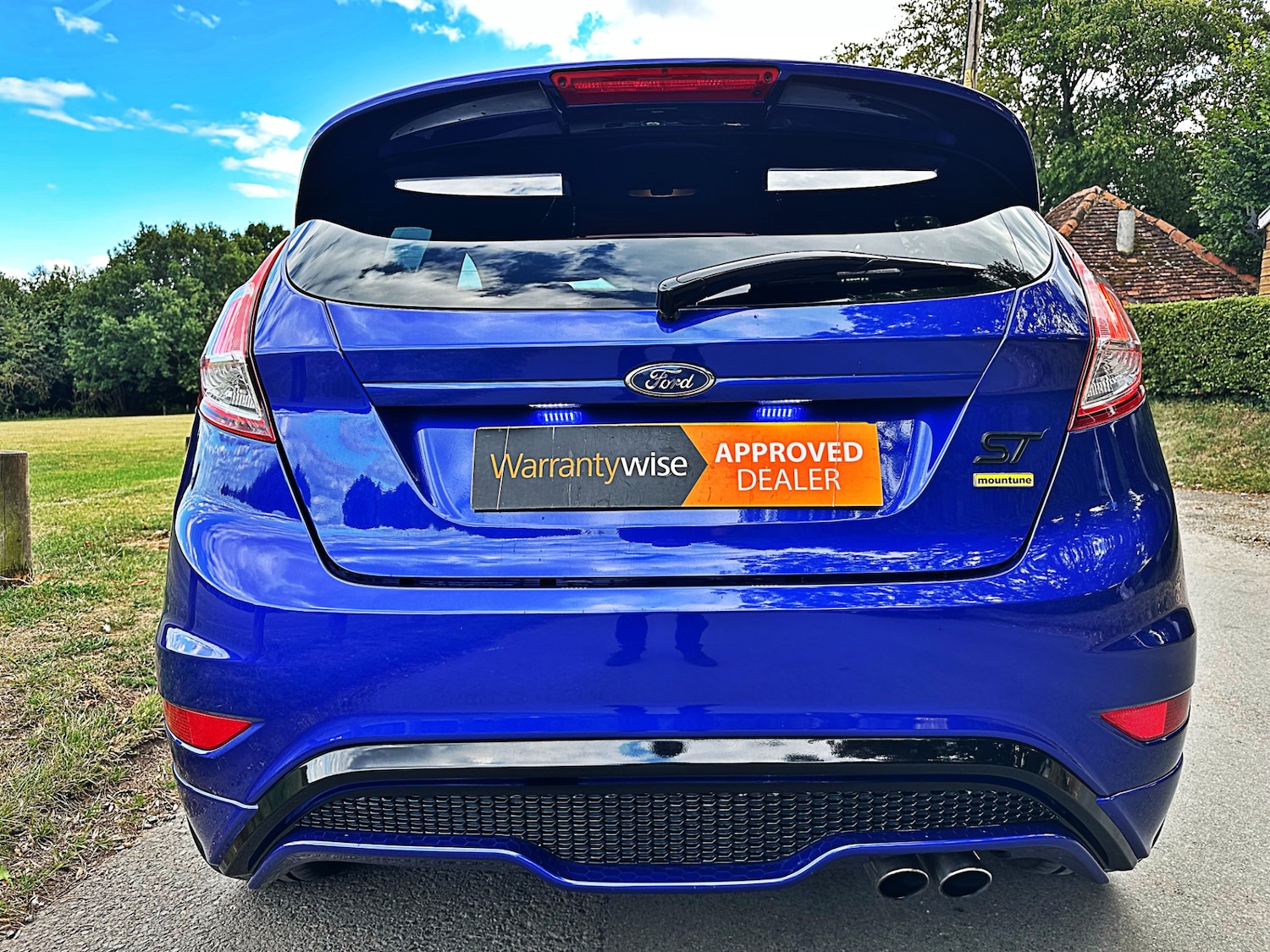 Used Ford Fiesta 2016 for sale - 77368007: Photo 9