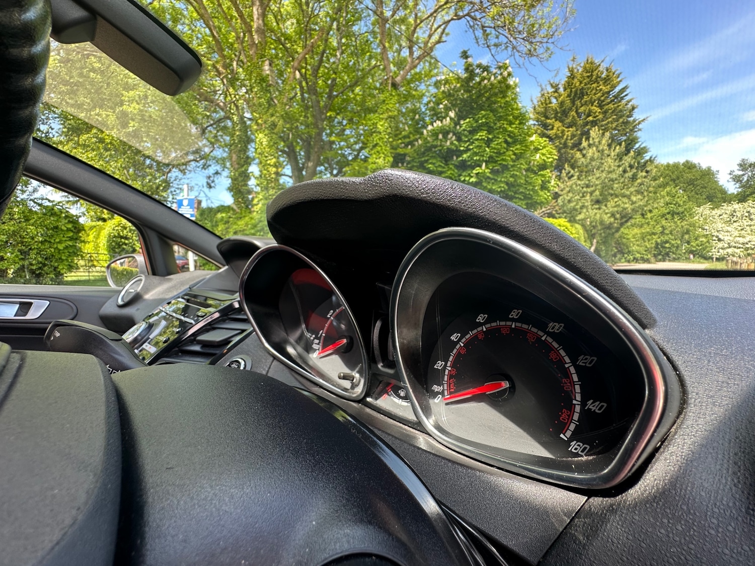 Used Ford Fiesta 2015 for sale - 76539232: Photo 12