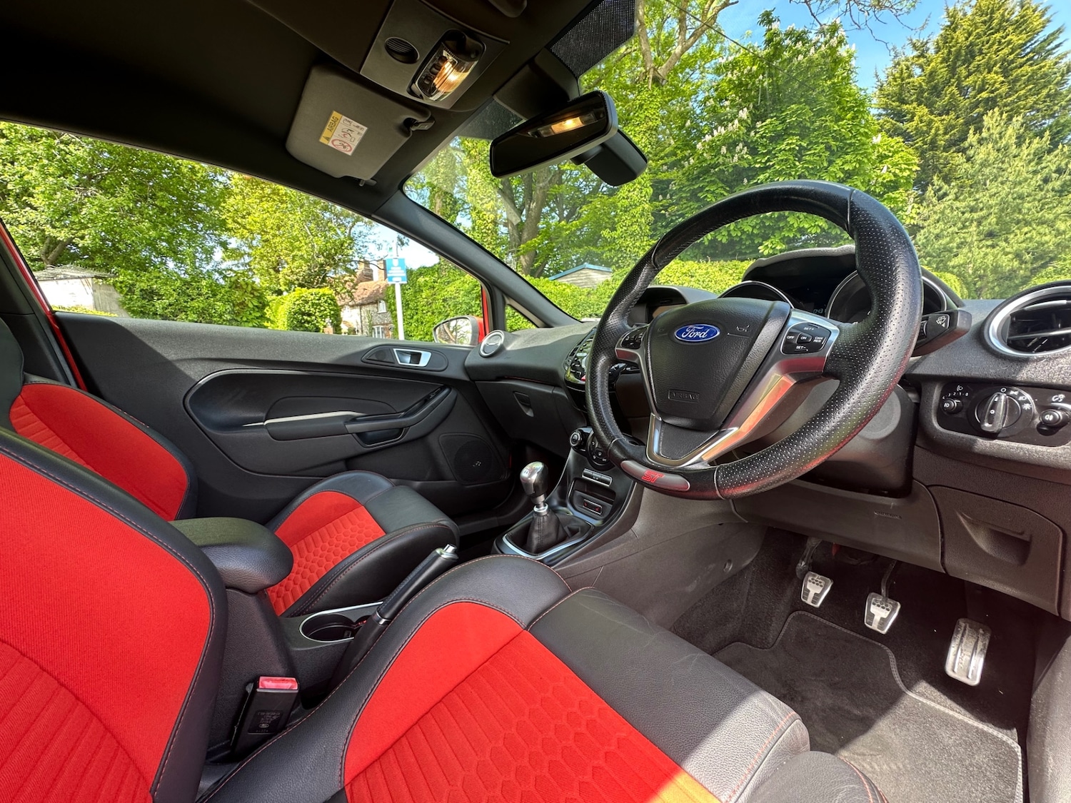 Used Ford Fiesta 2015 for sale - 76539232: Photo 13