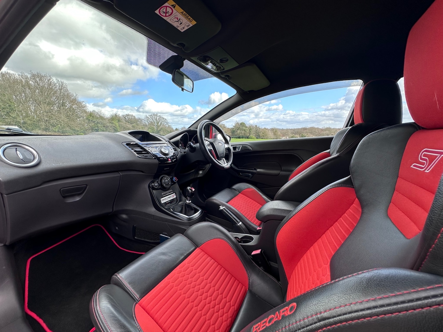 Used Ford Fiesta 2015 for sale - 78000035: Photo 4