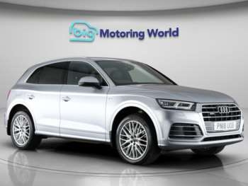 2018 (18) - 2.0 TDI S line SUV 5dr Diesel S Tronic quattro Euro 6 (s/s) (190 ps)