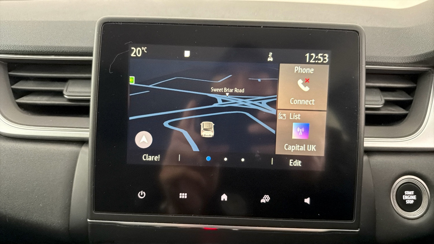 Used Renault Captur 2020 for sale - 77889302: Photo 2