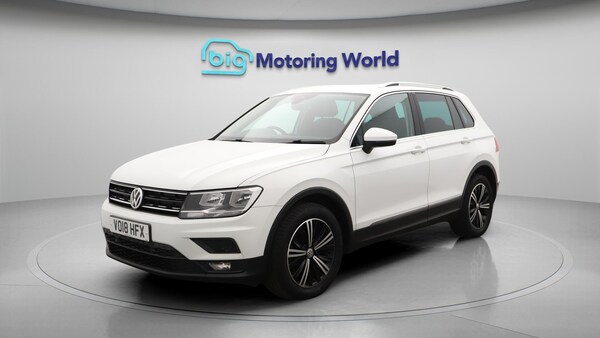 Used Volkswagen Tiguan 2018 for sale - 76108732: Photo 3