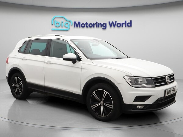 Used Volkswagen Tiguan 2018 for sale - 76108732: Photo 69