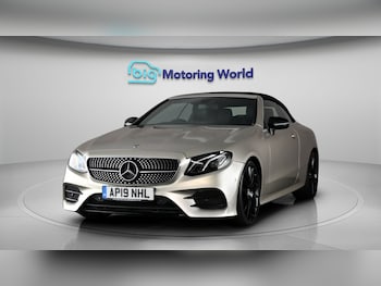 Used Mercedes-Benz E Class 2019 for sale - 78643802: Photo