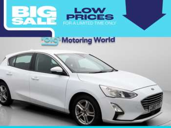 2019 (69) - 1.0T EcoBoost Zetec Hatchback 5dr Petrol Manual Euro 6 (s/s) (125 ps)