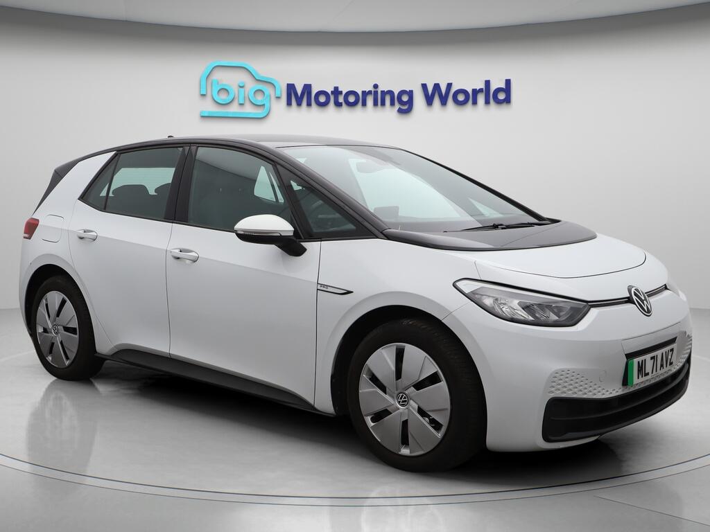 Used Volkswagen ID.3 2021 for sale - 76772257: Photo 1