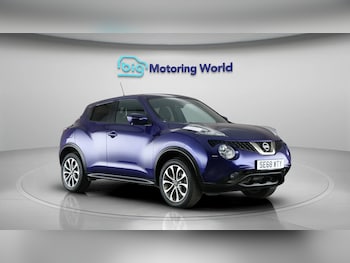 Nissan Juke feature image
