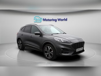 2023 (72) - 2.5 EcoBoost Duratec 14.4kWh ST-Line X SUV 5dr Petrol Plug-in Hybrid CVT Eu