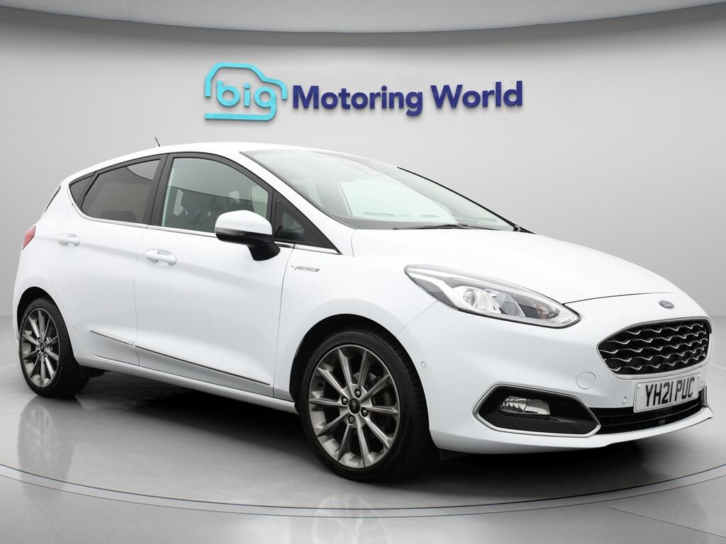 Used Ford Fiesta 2021 for sale - 76259189: Photo 1