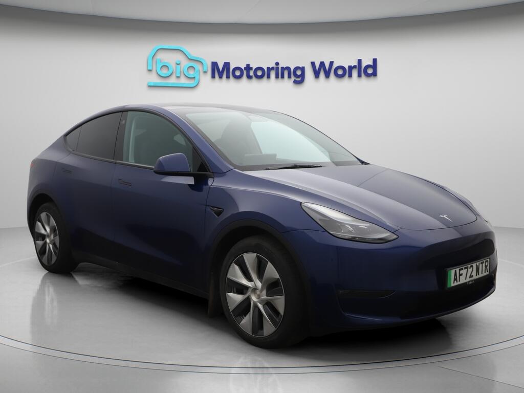 Used Tesla Model Y 2022 for sale - 76240215: Photo 1