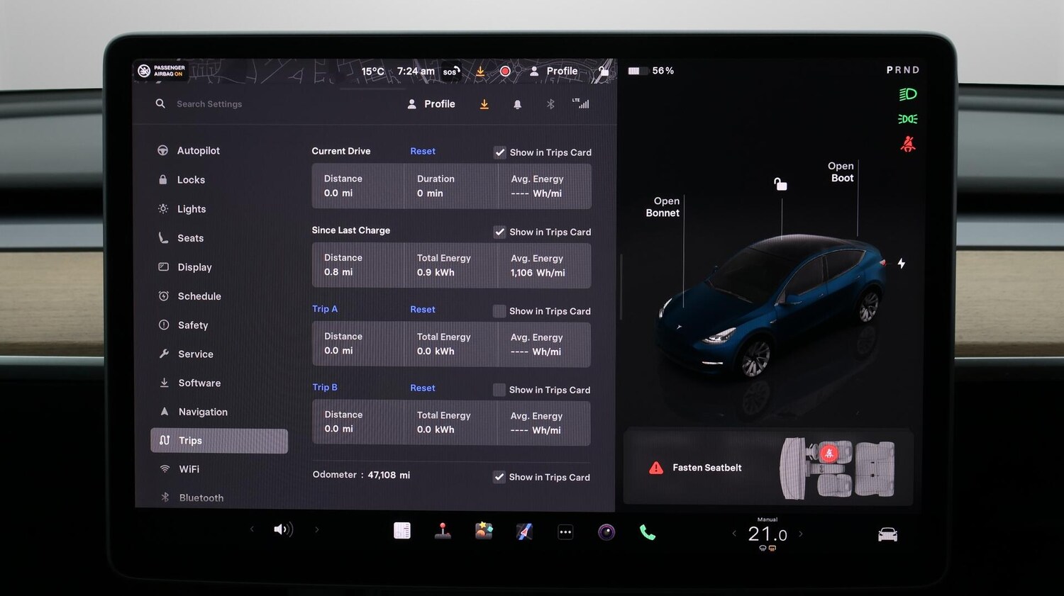 Used Tesla Model Y 2022 for sale - 76240215: Photo 11