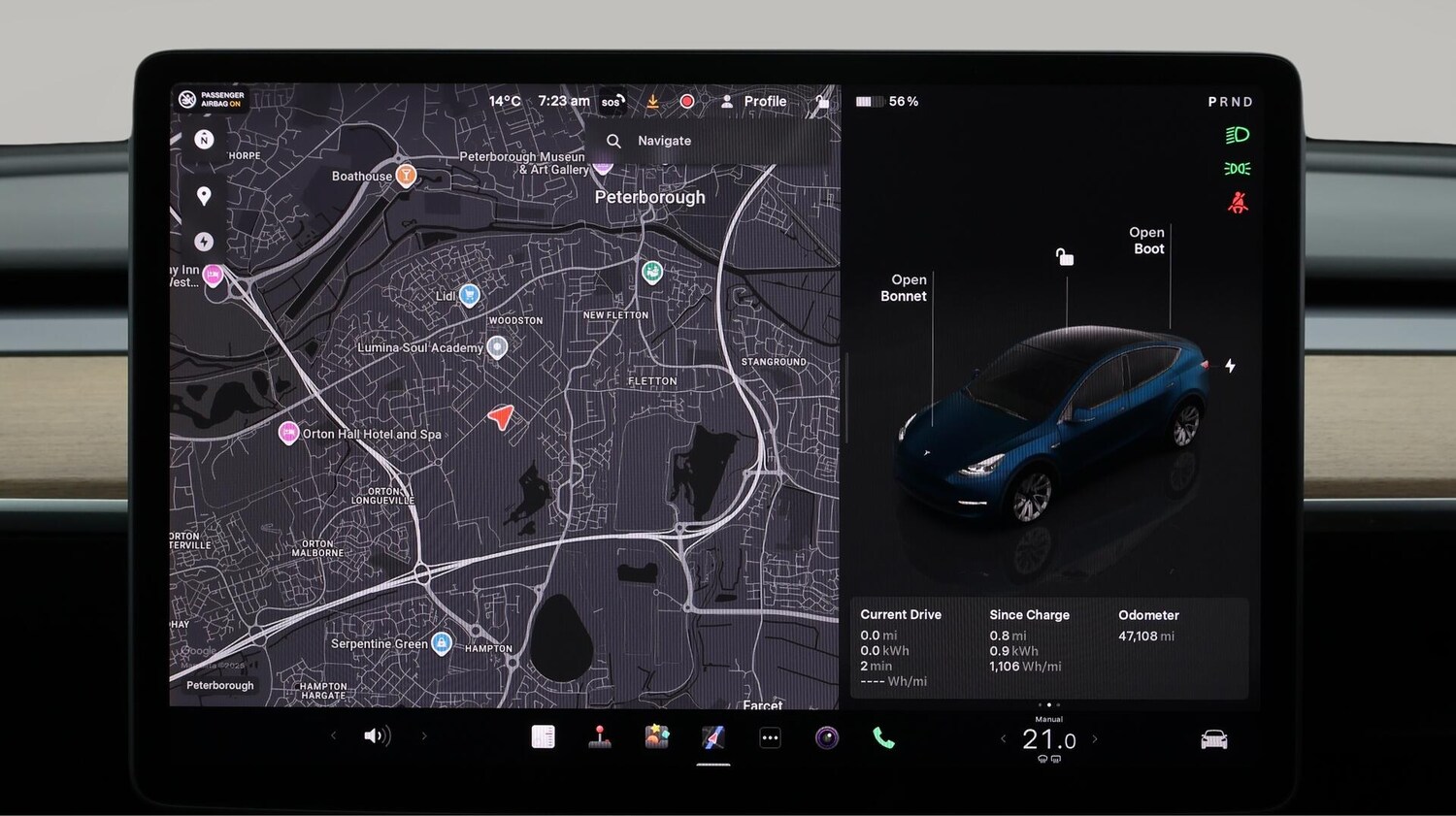 Used Tesla Model Y 2022 for sale - 76240215: Photo 12