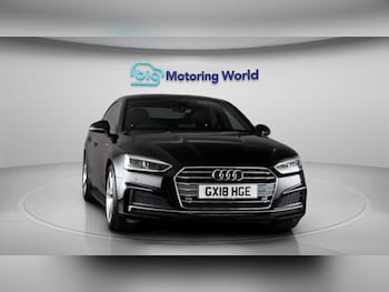 Used Audi A5 2018 for sale - 78270685: Photo